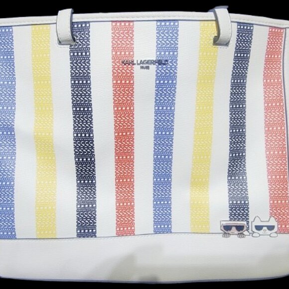 Karl Lagerfield Paris Noveau Tote - Picture 1 of 1